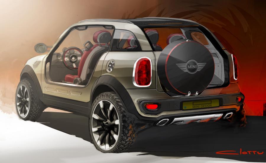  Mini Beachcomber Concept 2009 года  (фото 12 из 28)